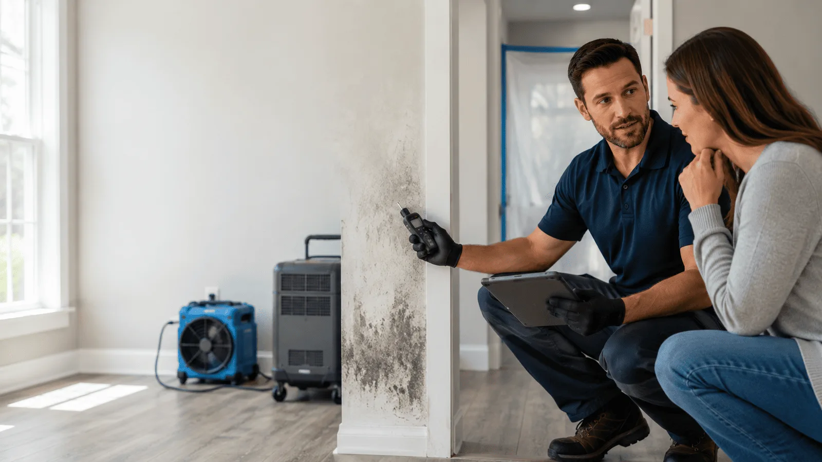 Mold Inspection Gorham, KS FAQs