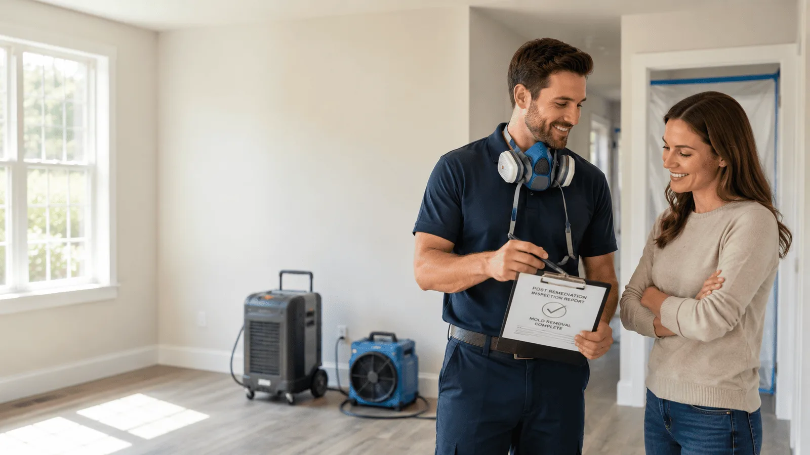 Why choose Mold Inspection in Gorham, KS